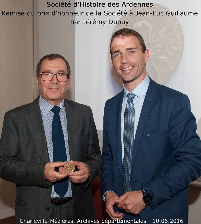 médaille Jean Luc Guillaume