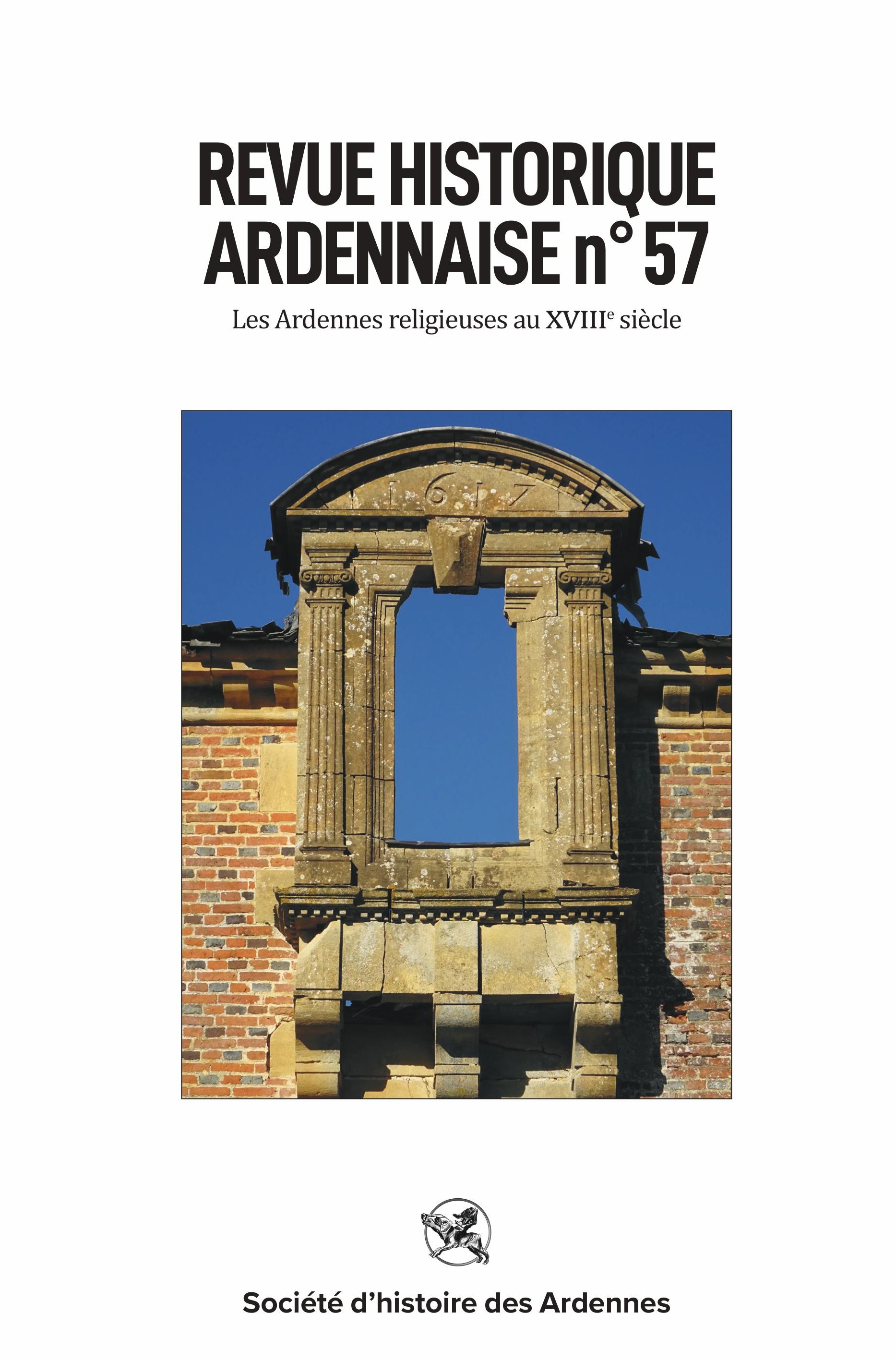 Parution de la Revue historique ardennaise n° 57