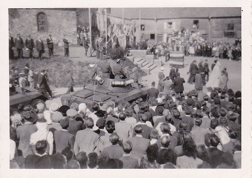 Inauguration du monument des Saphis 1951 