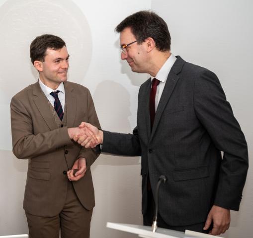 médaille Jean Luc Guillaume